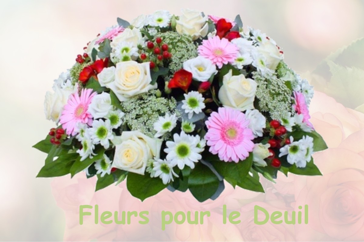 fleurs deuil SAINTE-COLOMBE-LA-COMMANDERIE