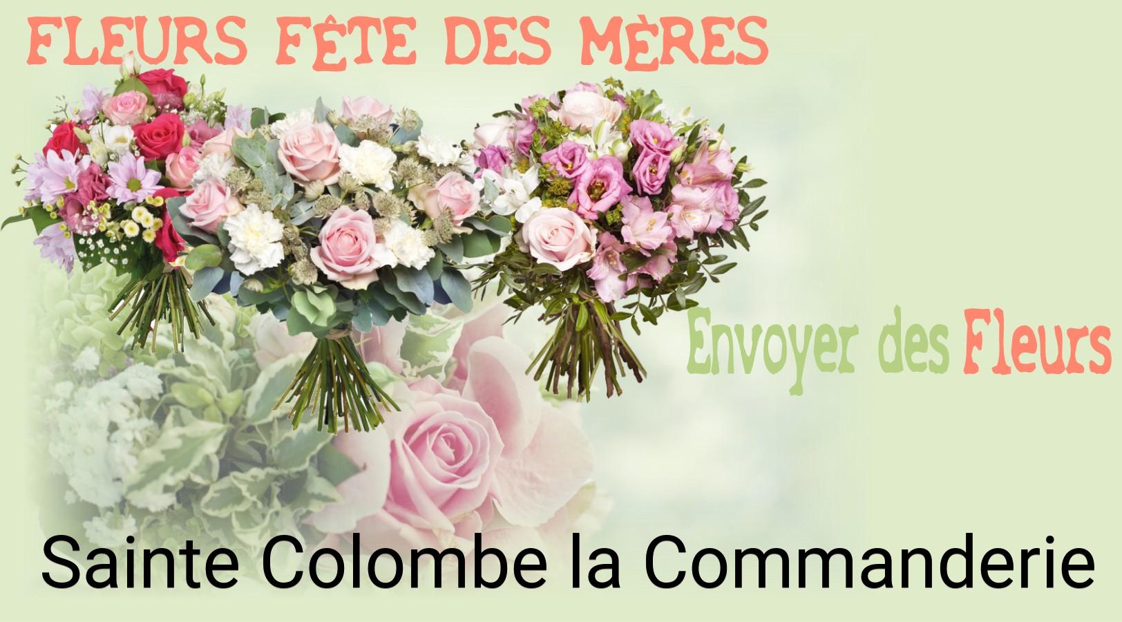 Bouquet de Fête des Mères livré à Sainte-Colombe-la-Commanderie